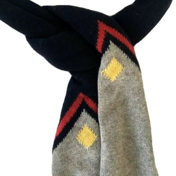 ⛔️SOLD⛔️ LYLE&SCOTT Scotland Vtg Merino Wool Scarf - Picture 4 of 10